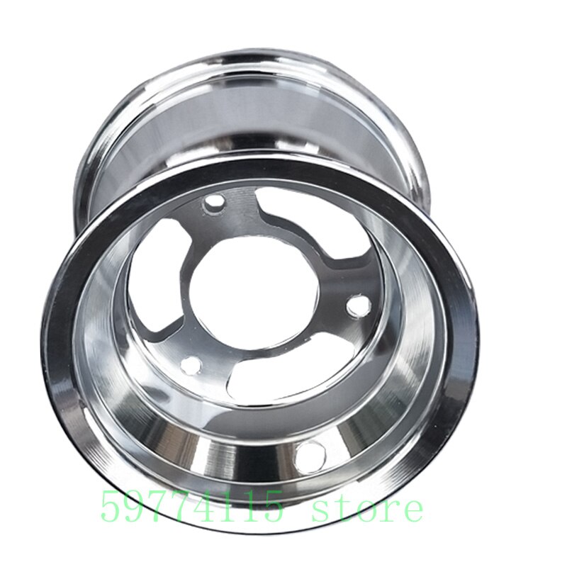 13x5.00-6 13x6.50-6 15x6.00-6 145 / 70-6 Aluminum Wheel Rim 6 Inch Atv Go Kart Wheel Rim