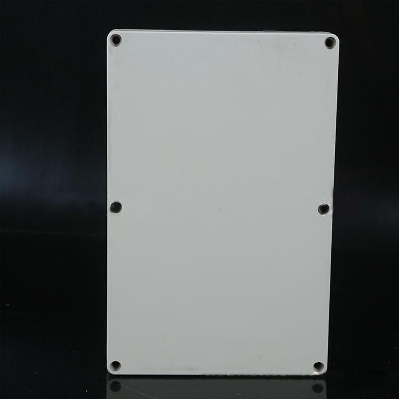 Waterproof Plastic Electronic Project Box Enclosure ABS Junction Boxes Project Case Compatible with Electronic Project