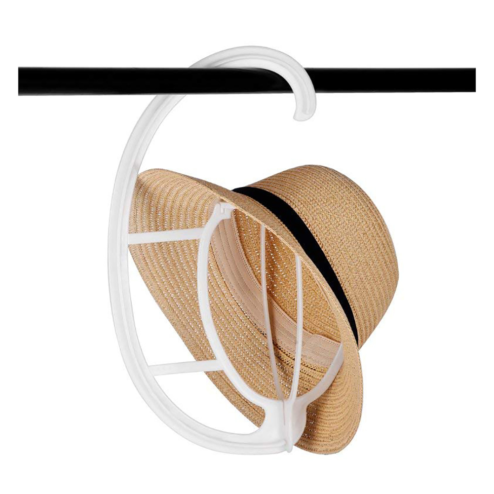 1pc paryk bøjle bærbar salon frisør butik hængende frisør hat holder display stander ophæng foldbar nem at opbevare