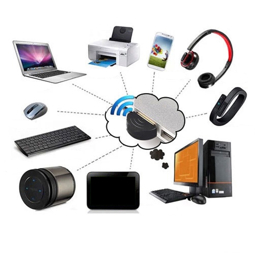 Mini USB Bluetooth 5.0 Adapter Transmitter Receiver Audio Bluetooth Dongle Wireless USB Adapter for Computer PC Laptop
