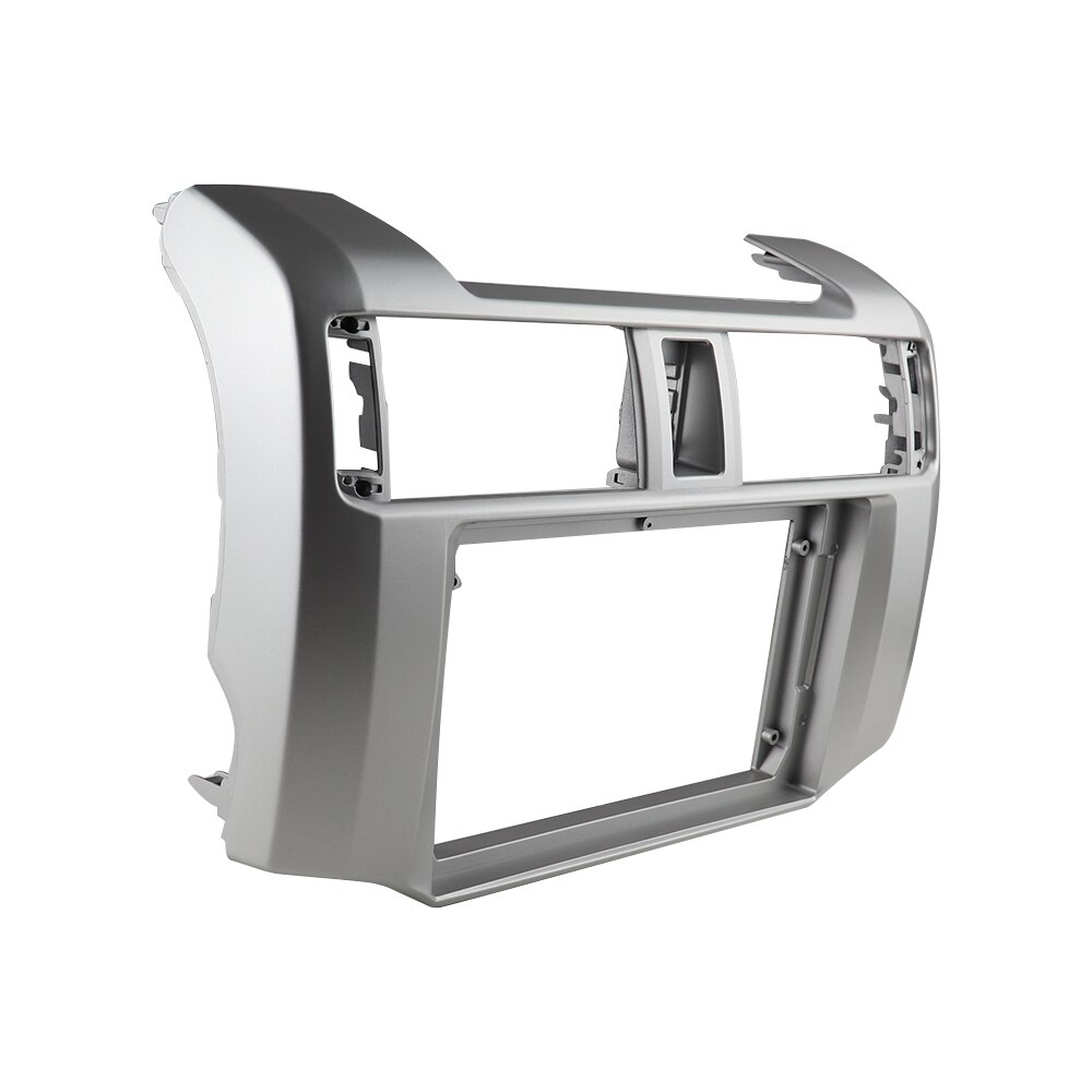 Voor Toyota 4 Runner + Autoradio Fascia Gps Navigatie Frame Stereo Gps Dvd-speler Installeren Surround Trim Panel kit Gezicht Plaat