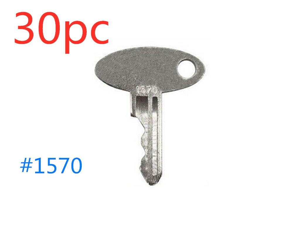30pc tändningsnyckel ford holland traktor 1210 1320 1520 1530 1570 1630 1715