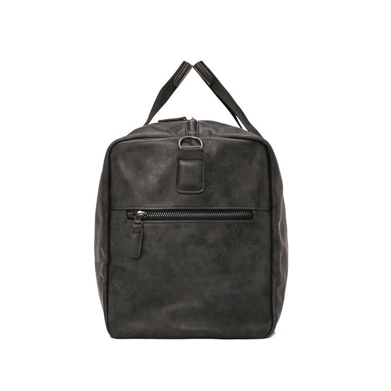 Kudian bear mænd rejsetaske håndbagage organizer stor kapacitet pu læder business rejsedragt taske bolso viaje bix 363 pm49