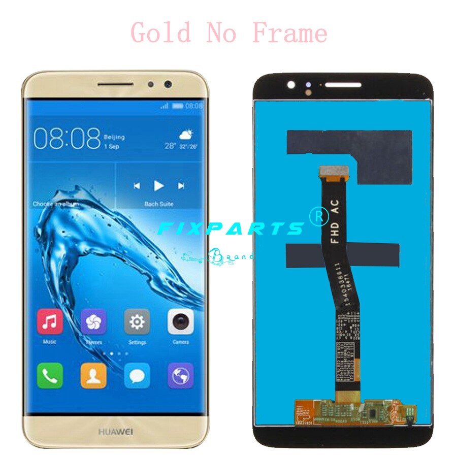 Original LCD for Huawei Nova Plus LCD Display Touch Screen Digitizer MLA L01 L11 L02 L03 L12 For Huawei Nova Plus LCD With Frame