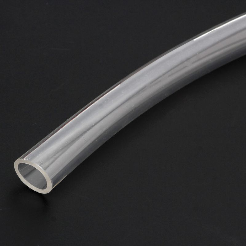 2m Transparant Soft Sanitair Slangen PVC Buis 9.5X12.7mm Pipe Waterpomp Flexibele Buis voor computer PC Waterkoeling