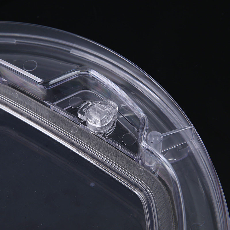 Pet Cat Dog Flap Door 4-Ways Round Transparent Pet Flap Door For Screen Glass Window Entry Exit Pet Door Controll Direct