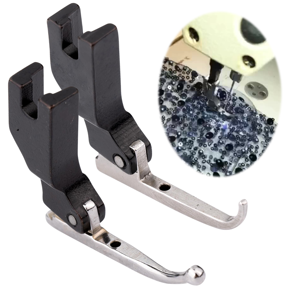 P369 Bead Sequin Special Presser Foot Wedding Dress Bead Fabric Sewing Machine Accessories for Wedding Dress Bead Fabric