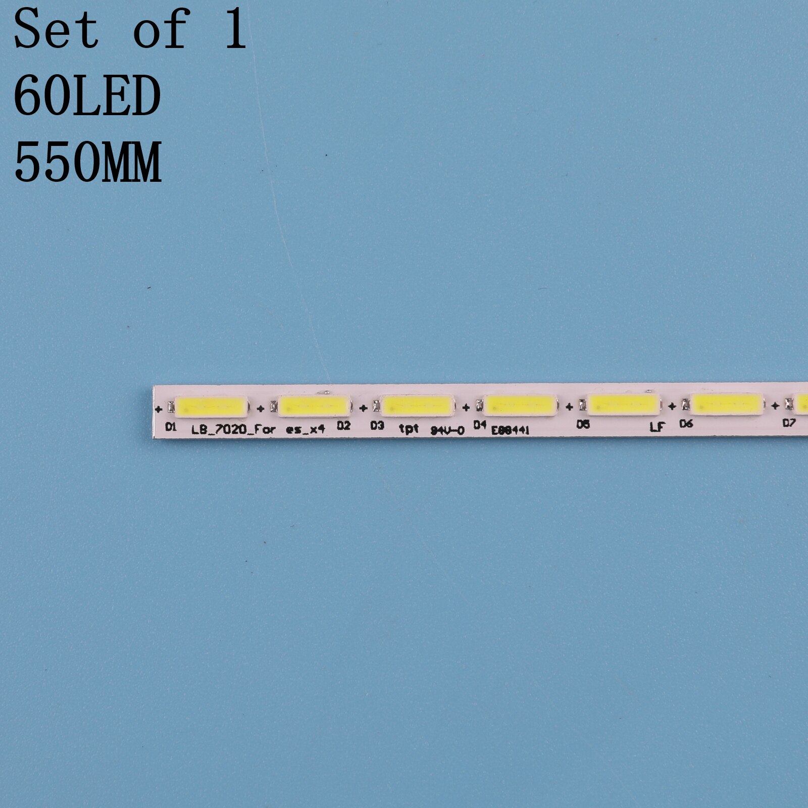VERWENDET LED-hintergrundbeleuchtung streifen 60 lampe Für Sony 75 "TV KD-75XD8505 GN2SK-QH D75QF58B 73,75 S08.D02-3-DX1 16801D 96,75 S 08,201 BZ857757