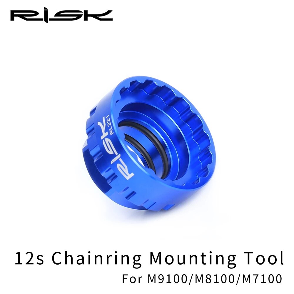 DECKAS-plato de bicicleta de montaña, rueda ancha y estrecha para Shimano M6100 M7100 M8100 M9100, juego de bielas de 12 velocidades, 1x1 2s: Direct Mount tool