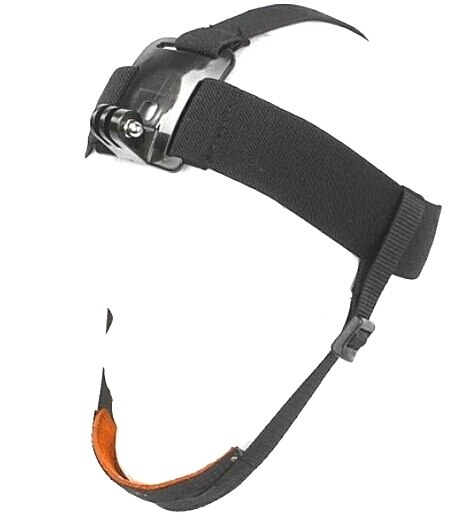 Correa para brazo y pecho para cabeza, adaptador de montaje para trípode para SJ8/Gopro hero 8 7 6/EKEN H9, soporte para teléfono móvil/Clip: head strap with chin