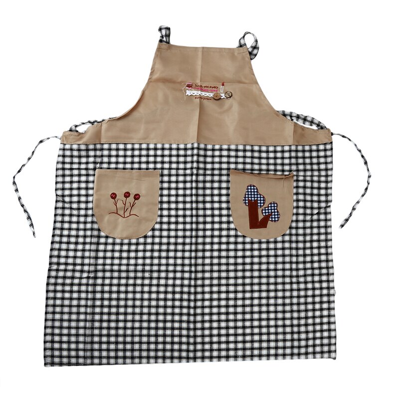 Salon Hairdressing Hair Cutting Apron Front-Back Cape For Barber Hairstylist Styling Cloth: black