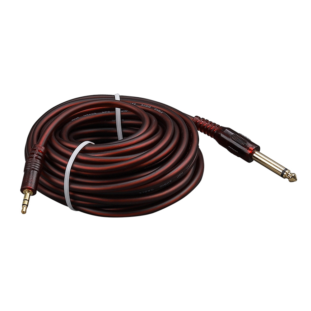 1 Stuks 6.5 Naar 3.5 Jack Aux Kabel Adapter Voor Speaker Gitaarversterker Trs Audio Kabel Jack 3.5Mm Tot 6.5Mm Audiokabel Auxiliar