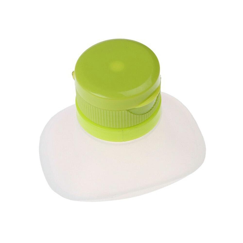 Mini silikon salladsdressing behållare förvaring liten dopp krydda läckagesäkra sås burkar flaska köksredskap 2 ounce*c: Default Title