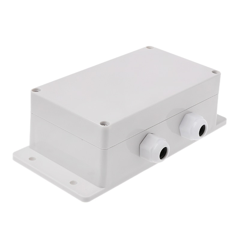 ABS Waterproof Junction Box Electric Enclosure Case 15A 600V Terminal Connector
