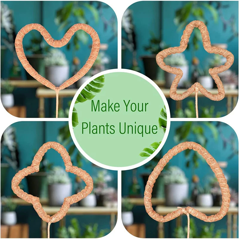 Deformable Plant Scaffold Useful Things for Garden Accsesories Plants Accessories Outdoor for Stand Indoor Support Tutors Home