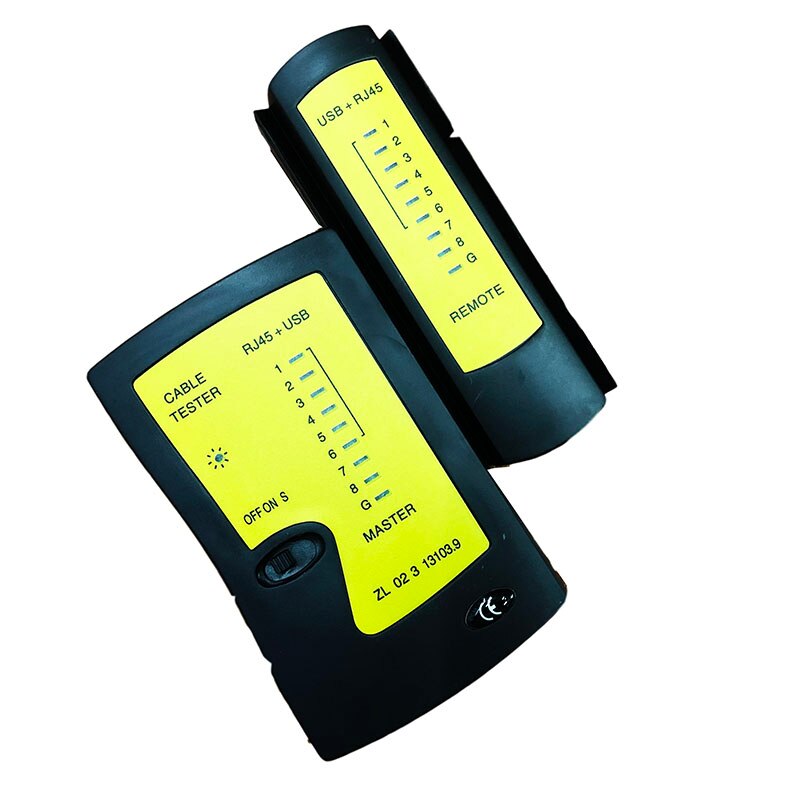 Multifunktions-netzwerkkabeltester mit  rj45 usb-anschlüssen, ethernet-lan-netzwerktester, detektor, tracker, netzwerkwerkzeug