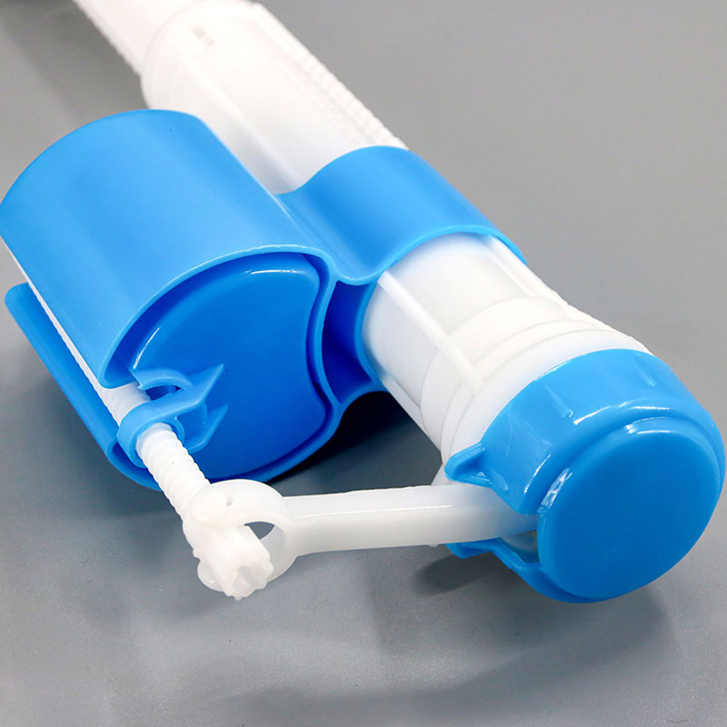 Wc Wasser Tank Armaturen Einlass Toiletten Werkzeug Float Einstellbare Spülung Wasser Sparen Push Button Wc Intake Spülventil Kits 1PC