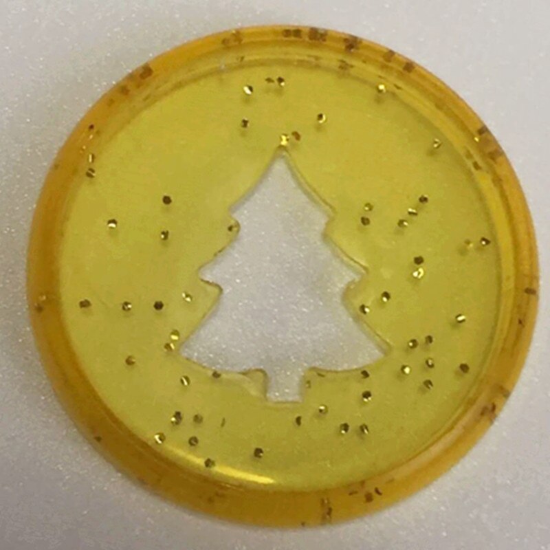 100 st 24mm miljövänlig julgran anteckningsbok plastpärmring gör-det-själv 360 graders rotation arbets- och studiebindningsmaterial: Gyllene pulver gul