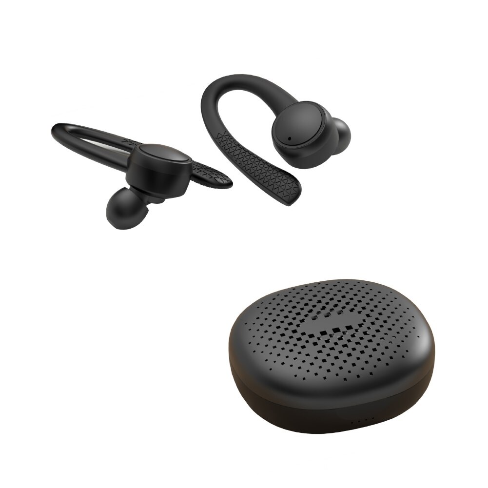 Auriculares T7 Pro con TWS, inalámbricos por Bluetooth 5,0, auriculares estéreo HiFi deportivos impermeables con micrófono