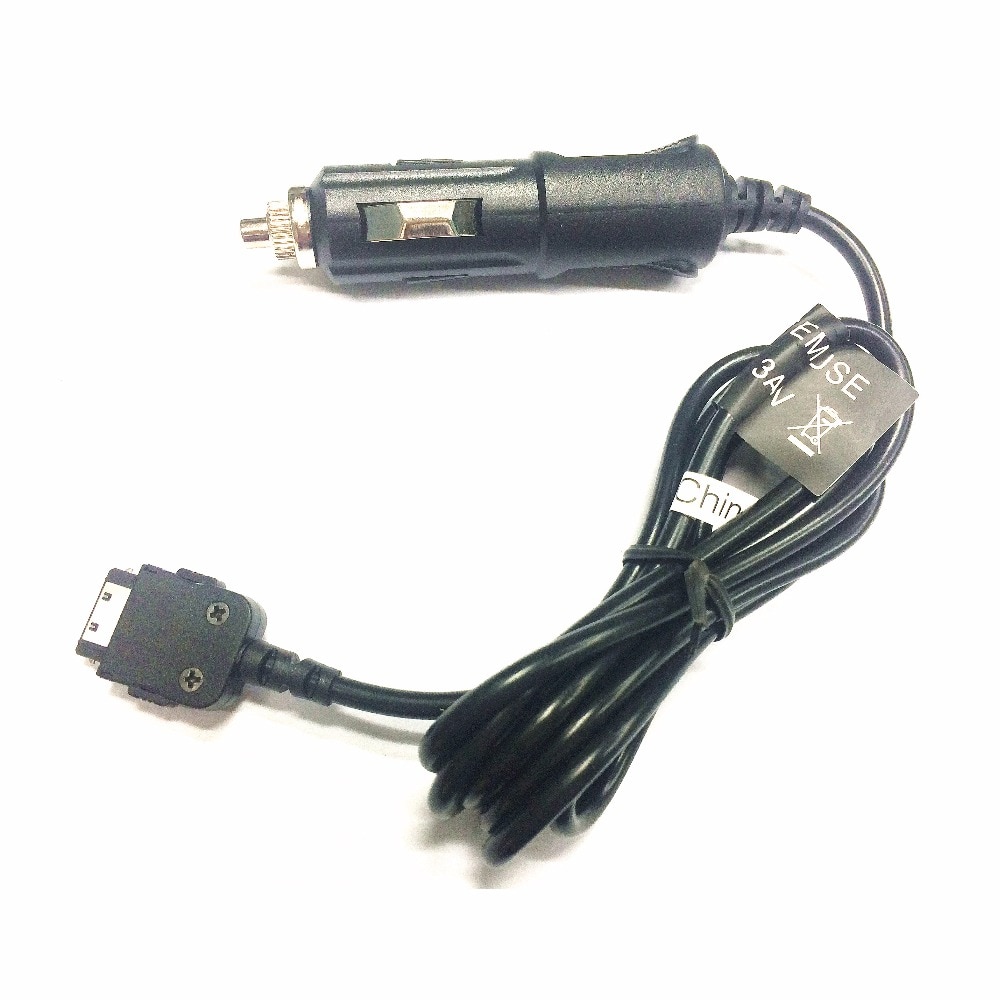 Auto Voertuig Power Charger Adapter Cord Kabel Voor GARMIN GPS Nuvi 760/T/M 760/LT