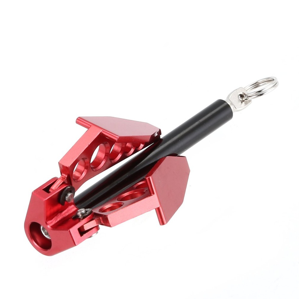 Rc Auto Faltbare Winde Anker, Schwarz Und verrotten