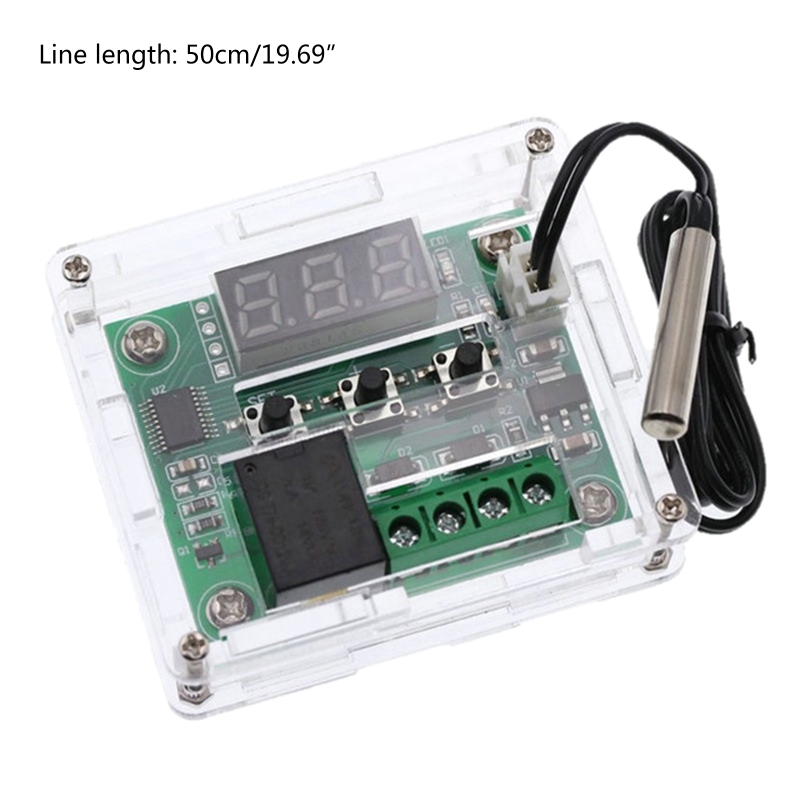 Temperatuur Controller Module 3-Digitale Display Elektronische Temp Controle Module Schakelaar Met Waterdichte Ntc Sonde 2022