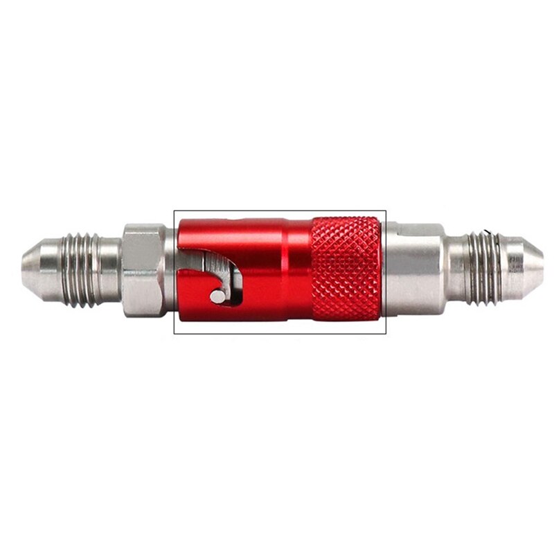 An3 moto ligne de frein tuyau fluide à dégagement rapide connecter Kit adaptateur de montage