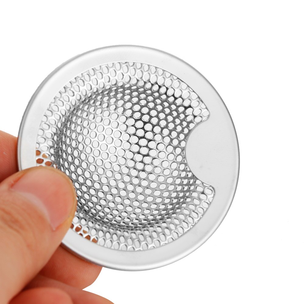 3 Size Rvs Keuken Filter Heatsink Afvoer Gat Trap Mesh Filter Bad Douche Afval Stopper Afvoer Voor Keuken