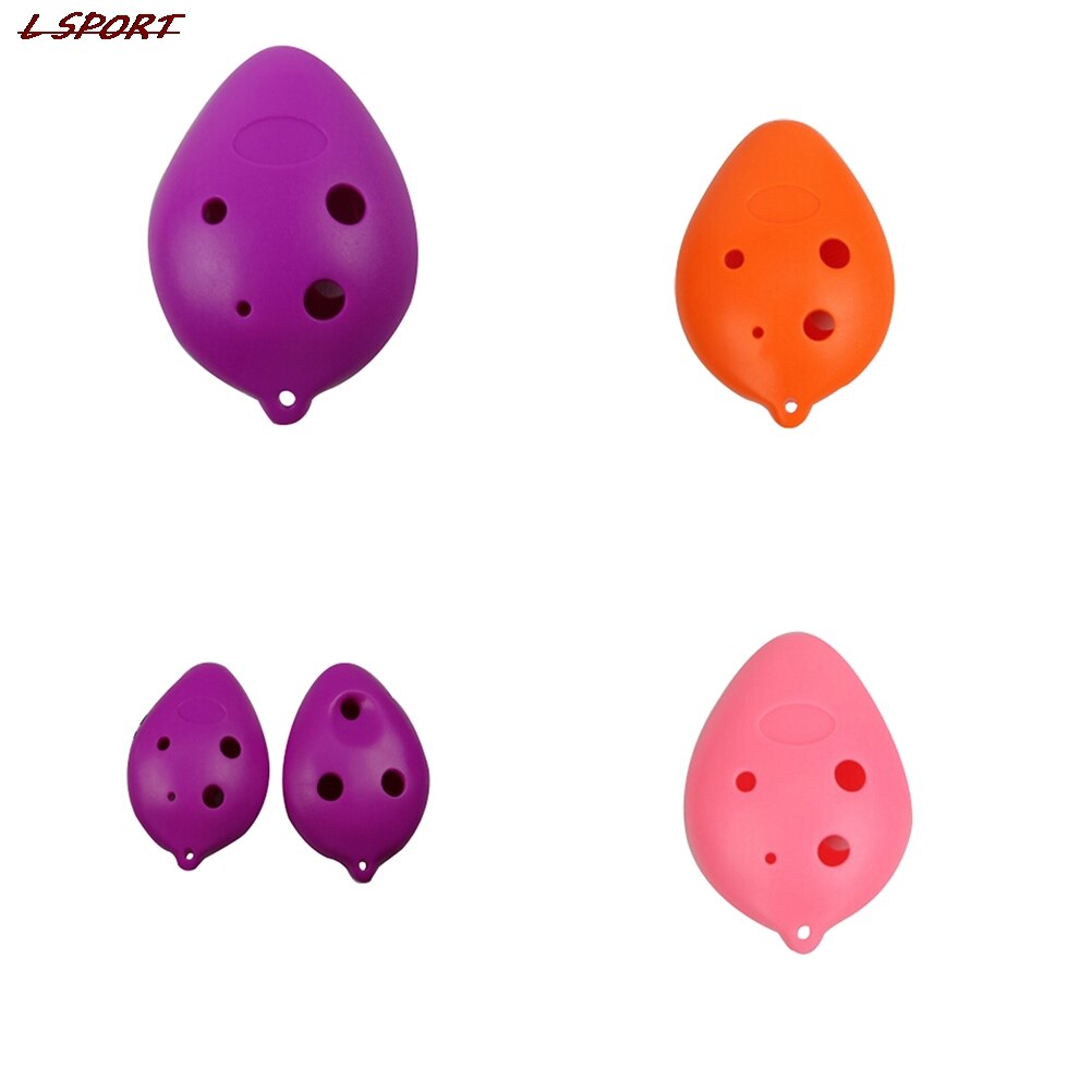 6 Hole ABS Plastic Treble C Ocarina for Beginner 6 Hole Ocarina