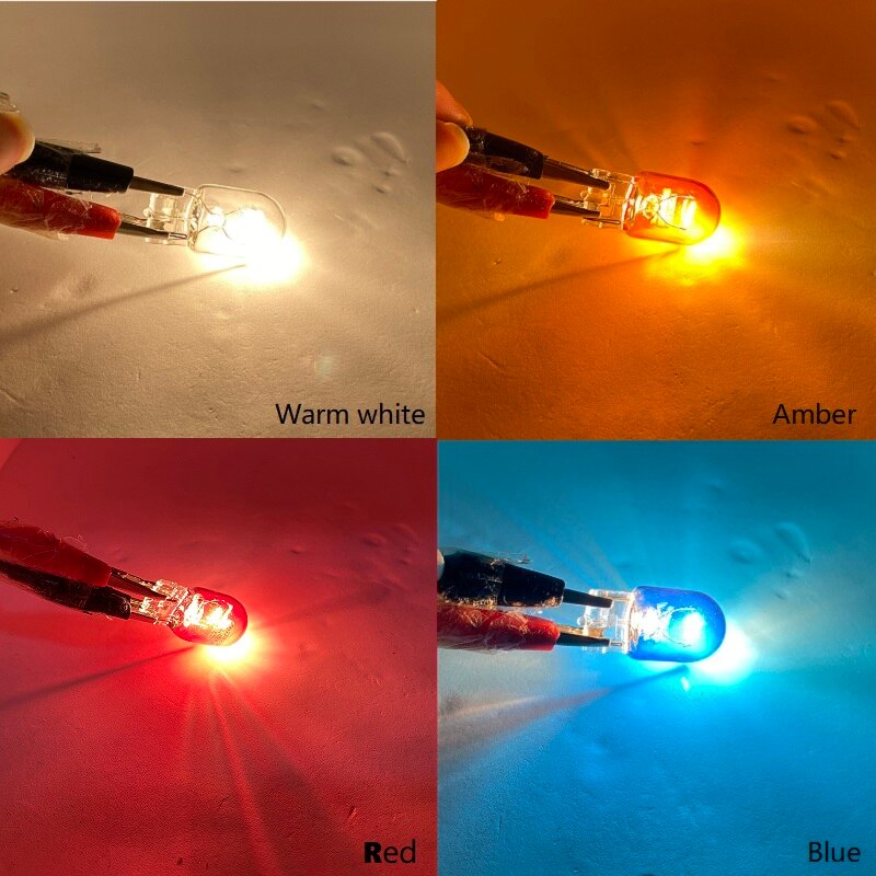 10x Signal Lampe 7440 WY21W W21W 7441 Lampen 12V warm weiß T20 Halogen 7443 W21/5W Halogen lampe Sicherung Lichter Umkehr Lichter