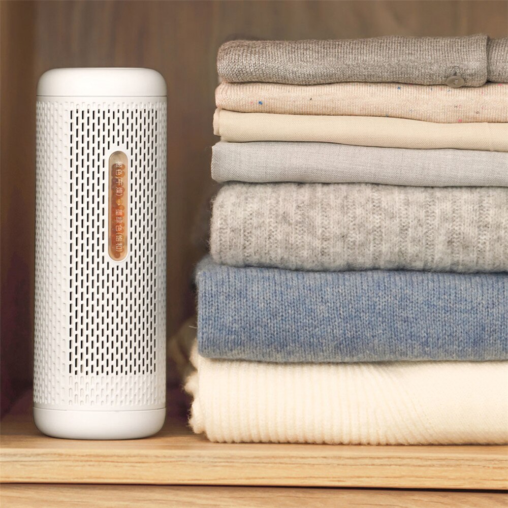 Mini deshumidificador para armario, máquina de secado eléctrico, absorbente de humedad, secador de ropa para el hogar, compresor de aire