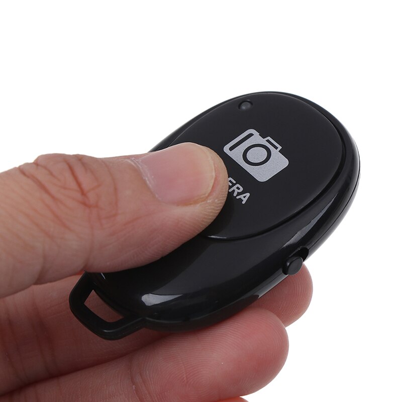 Pulsante di Scatto Remoto Bluetooth Selfie Bluet Pulsante Selfie bastone controllore se stesso-Timer di Controllo Della Macchina Fotografica Macchina Fotografica di Bastone