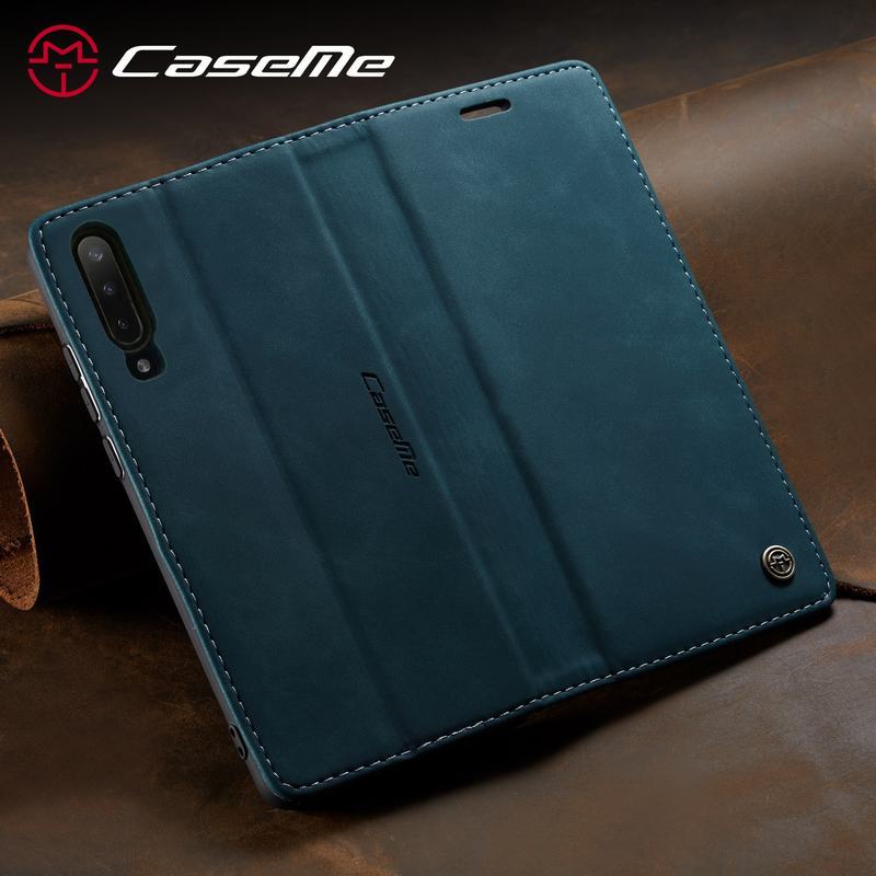 Flip Leather Case Voor Samsung Galaxy A50 EEN 50 Gevallen Cover Magnetische Business Portemonnee Met Card Slot Phone Bag Voor galaxy A50 coque