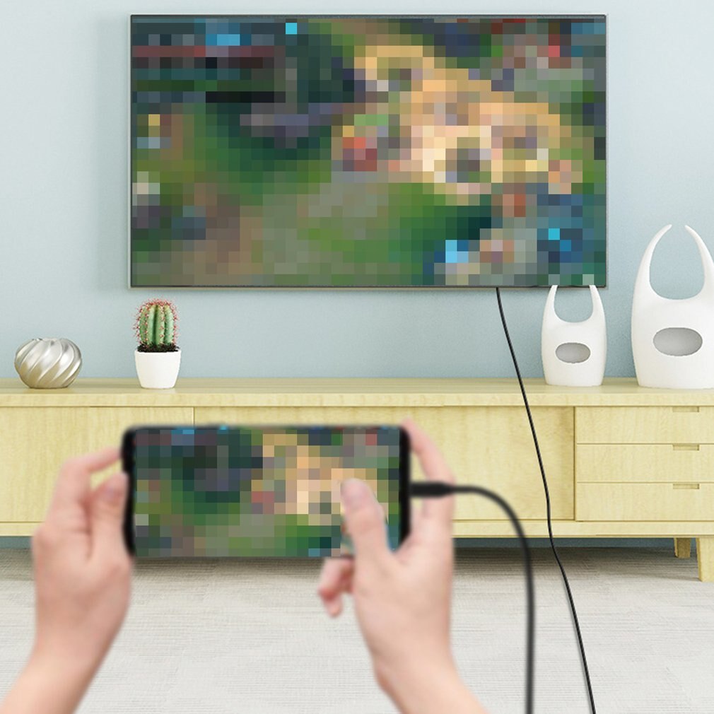 Dex Cable For Samsung USB C Type-C to HDMI 4K Cable HDTV TV Digital AV Adapter for Samsung Note 9 DeX HDMI converter Cable 529#