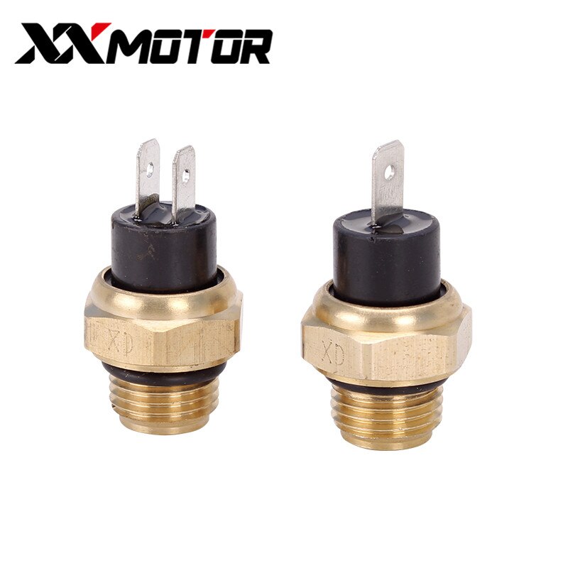 Motorfiets Radiator Cooler Water Koelsysteem Water Tank Water Temperatuur Sensor Voor Kawasaki 250 ZRX400 ZZR250 ZZR400 Zxr