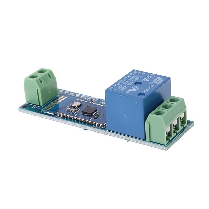 Relay Internet Bluetooth Module Smart Remote Control Mobile Phone Switch DC12V Wireless Relay Module Component