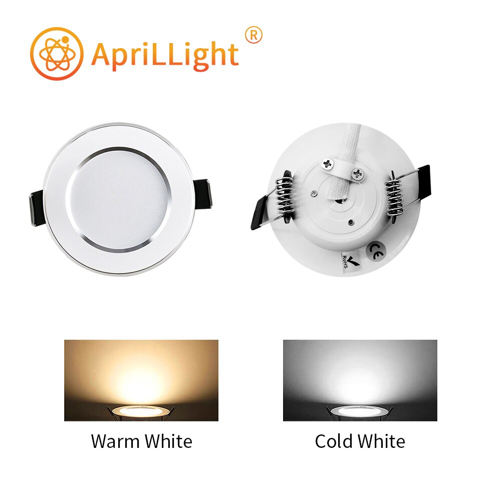 ledet downlight 3w 5w 7w 9w 12w 15w innfelt taklampe 220v 230v 240v ledet pære soverom kjøkken innendørs ledet få øye på belysning