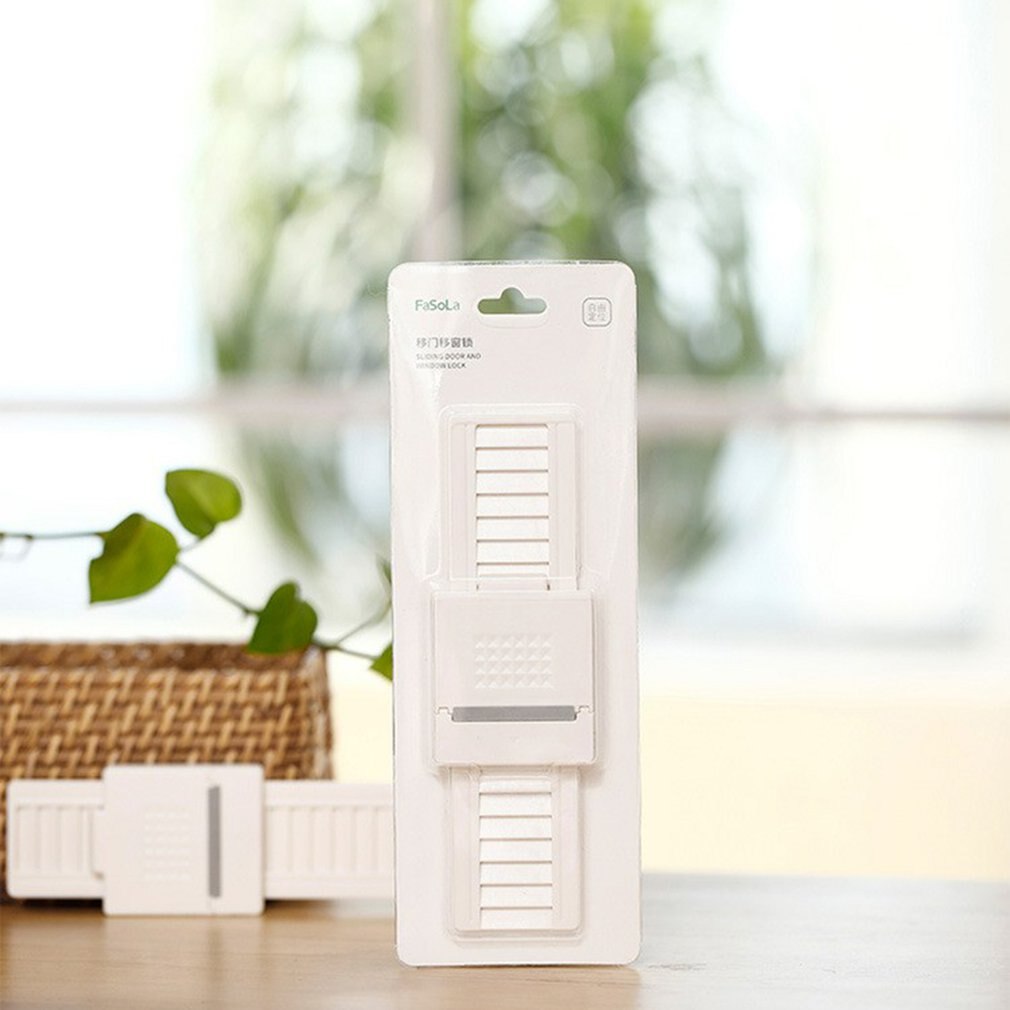 Glass Sliding Window Lock Child Sliding Door Lock And Window Safety Lock Buckle Baby Sliding Anti-opening And Pinching