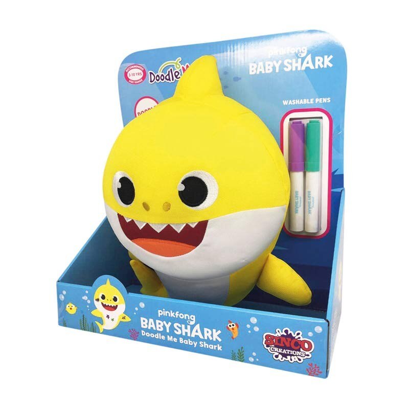 Tubarão bebê 30 cm
