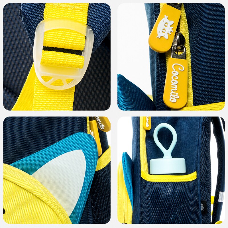 Cocomilo merk kleuterschool panda schooltassen rugzak kinderen schooltas mochilas escolares infantis kinderen schooltas voor jongens