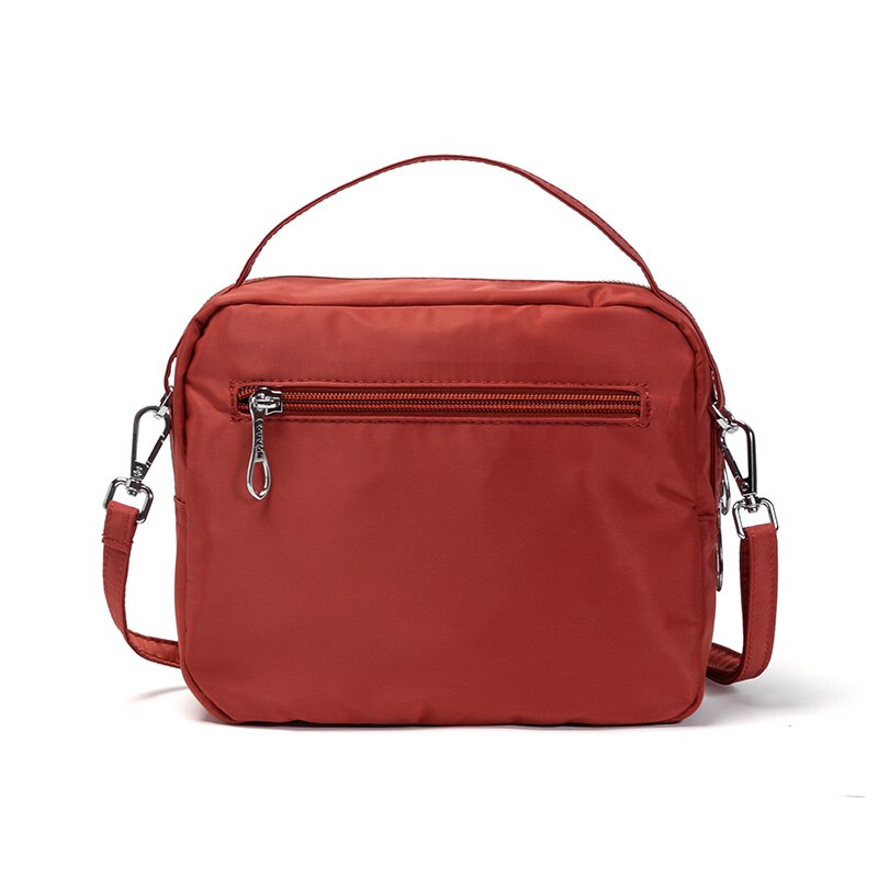 Fouvor luxe femmes Messenger sacs Nylon décontracté embrayage Carteira sac à main sac à bandoulière pour dames Bolsa Feminina