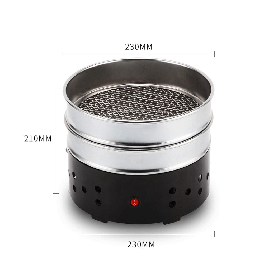 Coffee Bean Cooler Household Coffee Bean Cooler Household Coffee Roasting Cooling Machine (350g single layer 500g double layer)