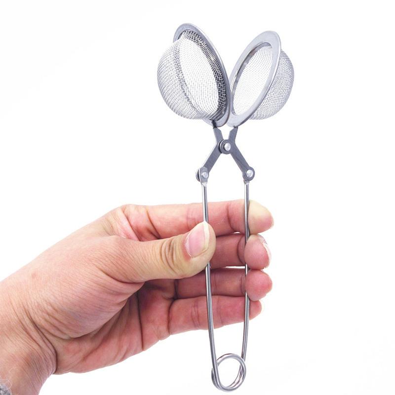 1PC Extra Fine Mesh Stainless Steel Tea Strainer Infuser with Handle for Loose Leaf Tea Black Green Tea