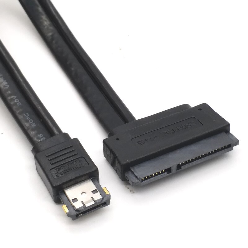 Nuovo cavo Esata Usb 12v 5v combinato a 22spillo Sata Usb duro Disk accessori di vendita caldi di alta qualità