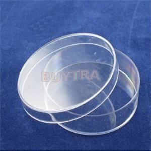 Prisbillig 10 stk sterile petriskåle m/låg til laboratorieplade bakteriegær 55mm x 15mm
