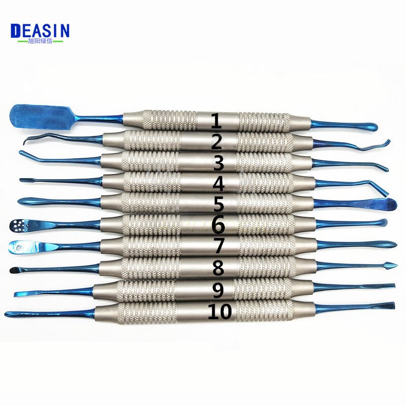 Instrument dentaire de pour le dénudage des dents, séparateur de la partie de l&#39;implant