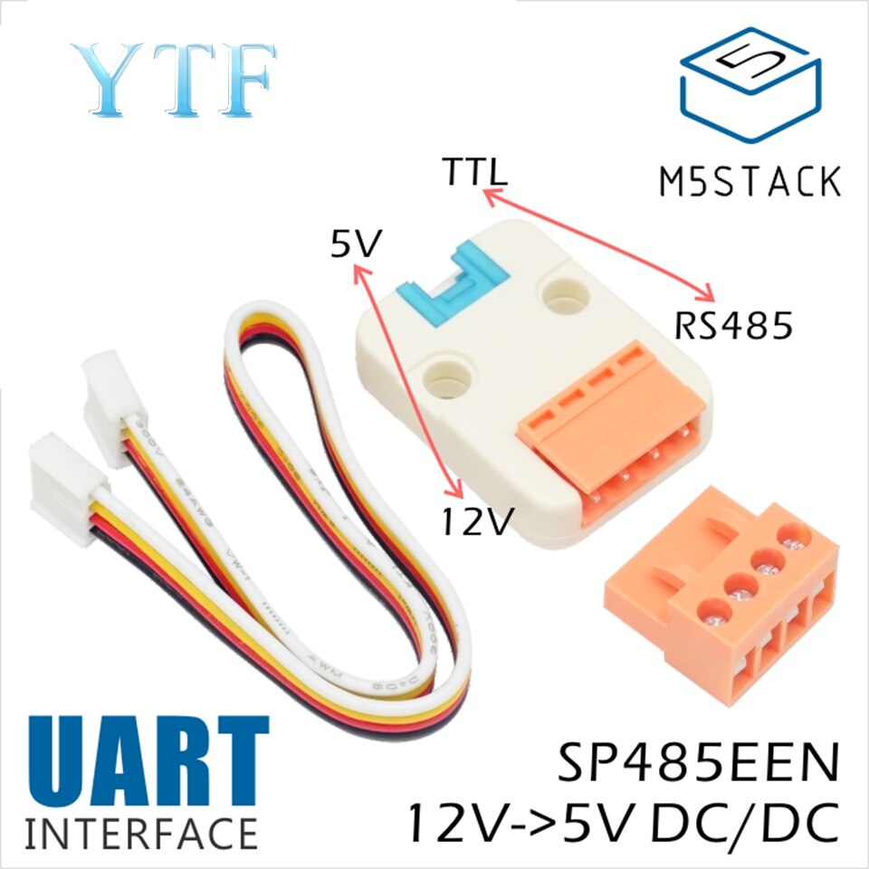 M5Stack IoT Série TTL À RS485 / 485 Mini Modules Vers Série UART SP485EE