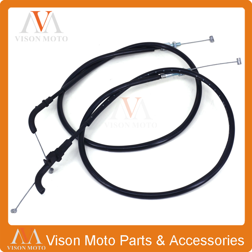 Cable de acelerador de emergencia para motocicleta, línea para YAMAHA XJ6 XJ 6 XJ6N XJ600 XJ 600 DIVERSION
