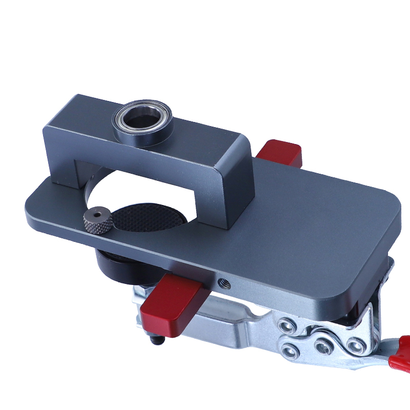 Holzbearbeitung 35mm Scharnier Langweilig Jig See Bohren führen Lokalisierer Hing Installation Jig Tür Schrank See Öffner Vorlage DIY Werkzeuge
