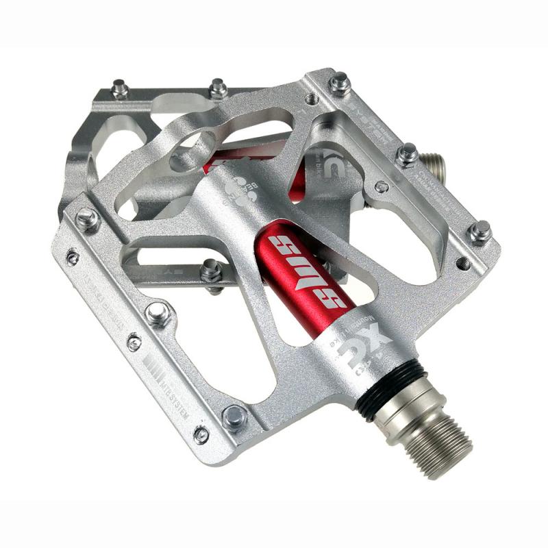 Bicycle Pedal Aluminum Alloy Mountain MTB Pedal Road Cycling Sealed 3 Bearings Pedals for BMX Ultra-Light Bicycle: A5